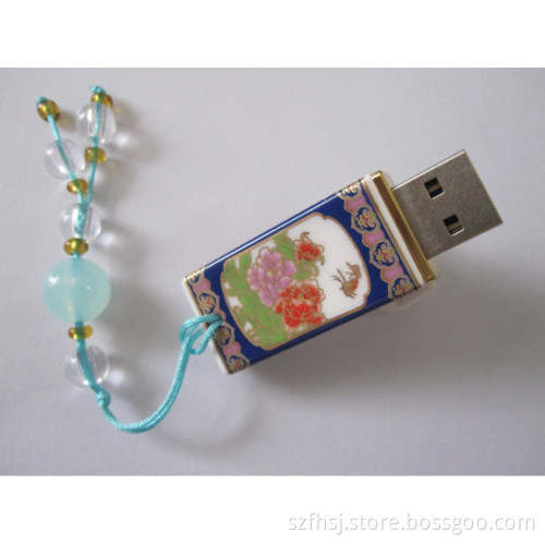 Hite Porcelain USB Flash Drive